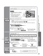 Preview for 23 page of Panasonic Viera TX-32LED7FM Operating Instructions Manual