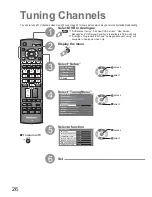 Preview for 26 page of Panasonic Viera TX-32LED7FM Operating Instructions Manual