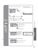 Preview for 27 page of Panasonic Viera TX-32LED7FM Operating Instructions Manual