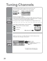 Preview for 28 page of Panasonic Viera TX-32LED7FM Operating Instructions Manual