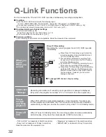 Preview for 32 page of Panasonic Viera TX-32LED7FM Operating Instructions Manual