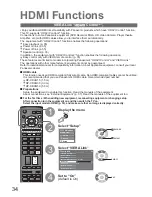 Preview for 34 page of Panasonic Viera TX-32LED7FM Operating Instructions Manual