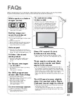 Preview for 41 page of Panasonic Viera TX-32LED7FM Operating Instructions Manual