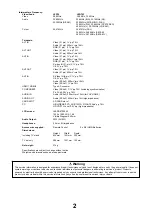 Preview for 2 page of Panasonic Viera TX-37LZD70 Service Manual