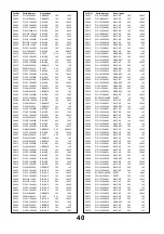 Preview for 40 page of Panasonic Viera TX-37LZD70 Service Manual