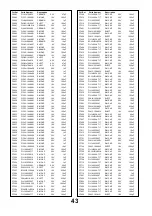 Preview for 43 page of Panasonic Viera TX-37LZD70 Service Manual