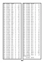 Preview for 44 page of Panasonic Viera TX-37LZD70 Service Manual