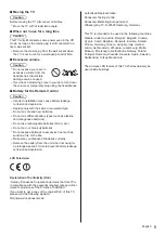 Предварительный просмотр 5 страницы Panasonic VIERA TX-40CS520E Operating Instructions Manual