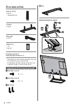 Предварительный просмотр 6 страницы Panasonic VIERA TX-40CS520E Operating Instructions Manual