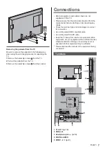 Preview for 7 page of Panasonic VIERA TX-40CS520E Operating Instructions Manual