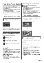 Предварительный просмотр 13 страницы Panasonic VIERA TX-40CS520E Operating Instructions Manual