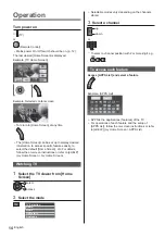 Preview for 14 page of Panasonic VIERA TX-40CS520E Operating Instructions Manual