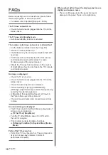 Preview for 16 page of Panasonic VIERA TX-40CS520E Operating Instructions Manual