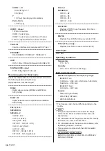 Предварительный просмотр 18 страницы Panasonic VIERA TX-40CS520E Operating Instructions Manual