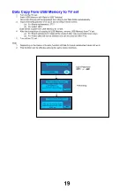 Предварительный просмотр 19 страницы Panasonic VIERA TX-40CS520E Service Manual