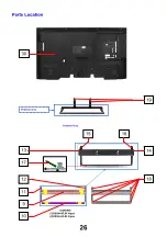 Предварительный просмотр 26 страницы Panasonic VIERA TX-40CS520E Service Manual