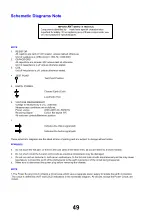 Предварительный просмотр 49 страницы Panasonic VIERA TX-40CS520E Service Manual