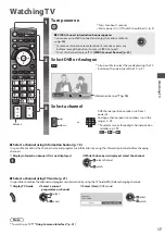 Предварительный просмотр 17 страницы Panasonic Viera TX-L32E30B Operating Instructions Manual