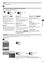 Предварительный просмотр 19 страницы Panasonic Viera TX-L32E30B Operating Instructions Manual