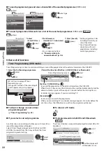 Предварительный просмотр 22 страницы Panasonic Viera TX-L32E30B Operating Instructions Manual