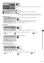 Preview for 75 page of Panasonic Viera TX-L32E30B Operating Instructions Manual