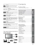 Preview for 3 page of Panasonic Viera TX-L32U2B Operating Instructions Manual