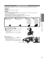 Предварительный просмотр 7 страницы Panasonic Viera TX-L32U2B Operating Instructions Manual