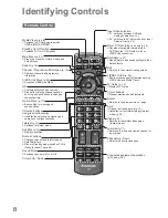 Preview for 8 page of Panasonic Viera TX-L32U2B Operating Instructions Manual