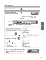 Предварительный просмотр 15 страницы Panasonic Viera TX-L32U2B Operating Instructions Manual