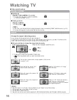 Предварительный просмотр 16 страницы Panasonic Viera TX-L32U2B Operating Instructions Manual