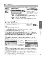 Предварительный просмотр 19 страницы Panasonic Viera TX-L32U2B Operating Instructions Manual