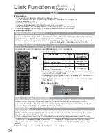 Предварительный просмотр 54 страницы Panasonic Viera TX-L32U2B Operating Instructions Manual