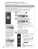 Предварительный просмотр 58 страницы Panasonic Viera TX-L32U2B Operating Instructions Manual