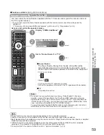 Preview for 59 page of Panasonic Viera TX-L32U2B Operating Instructions Manual