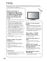 Предварительный просмотр 66 страницы Panasonic Viera TX-L32U2B Operating Instructions Manual