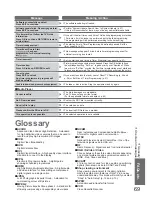 Preview for 69 page of Panasonic Viera TX-L32U2B Operating Instructions Manual