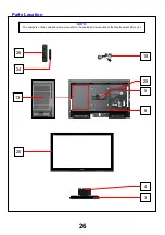 Preview for 26 page of Panasonic Viera TX-L32X3E Service Manual