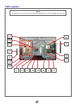 Preview for 27 page of Panasonic Viera TX-L32X3E Service Manual