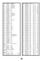 Preview for 30 page of Panasonic Viera TX-L32X3E Service Manual