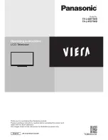 Panasonic Viera TX-L47ET50B Operating Instructions Manual preview