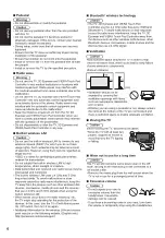 Предварительный просмотр 4 страницы Panasonic Viera TX-L65WT600E Operating Instructions Manual