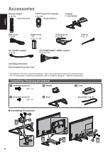 Предварительный просмотр 6 страницы Panasonic Viera TX-L65WT600E Operating Instructions Manual