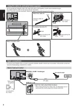 Предварительный просмотр 8 страницы Panasonic Viera TX-L65WT600E Operating Instructions Manual