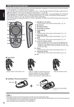 Предварительный просмотр 14 страницы Panasonic Viera TX-L65WT600E Operating Instructions Manual