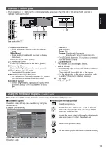 Предварительный просмотр 15 страницы Panasonic Viera TX-L65WT600E Operating Instructions Manual