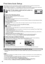 Предварительный просмотр 16 страницы Panasonic Viera TX-L65WT600E Operating Instructions Manual