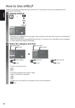 Предварительный просмотр 18 страницы Panasonic Viera TX-L65WT600E Operating Instructions Manual