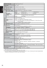 Предварительный просмотр 22 страницы Panasonic Viera TX-L65WT600E Operating Instructions Manual