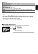 Предварительный просмотр 23 страницы Panasonic Viera TX-L65WT600E Operating Instructions Manual