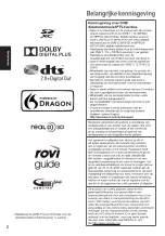 Предварительный просмотр 26 страницы Panasonic Viera TX-L65WT600E Operating Instructions Manual